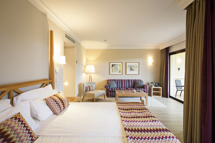 Junior Suite mit Gartenblick